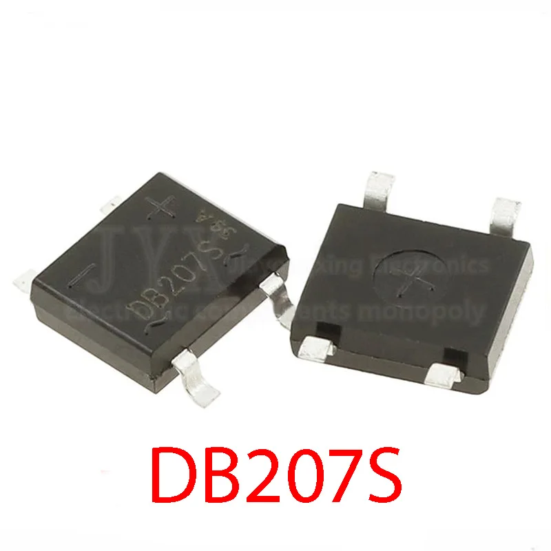 8value*10pcs=80pcs Bridge Rectifier Assorted Kit contains MB6S MB6F MB10S MB10F ABS10 DB107S DB157S DB207S SOP-4 SMD