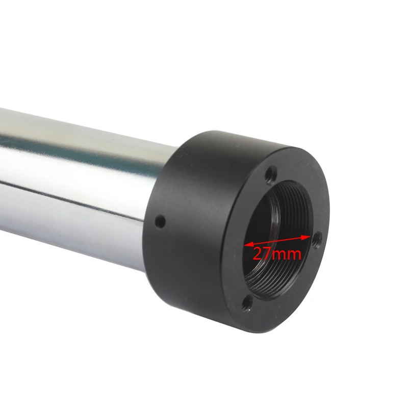 Stojak na mikroskop o średnicy 32mm wspornik metalowy drążek słupek do kamery wideo przemysłu mikroskopowego