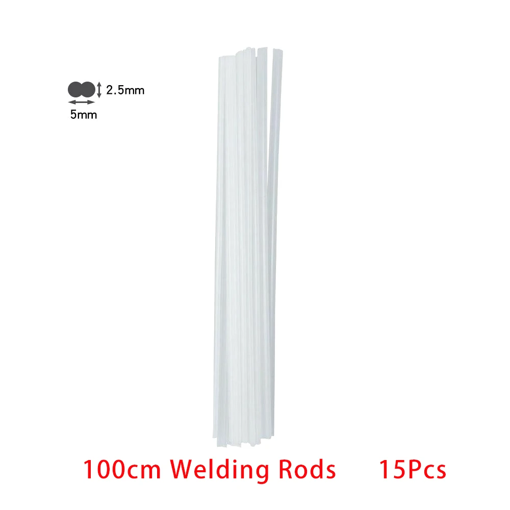 750W Plastic Welding Machine Hot Air Gun With 15Pcs PP Welding Sticks For Plastic Parts Repair