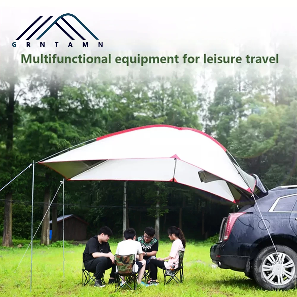 GRNTAMN-Outdoor Car Tentorial Tent, Sun-Shading, Water-Resistant Arborvitations, Shade Cloth