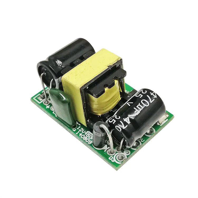 Precision 9v500ma ultra small switching power module bare board / built-in industrial power supply / 9V switching power supply