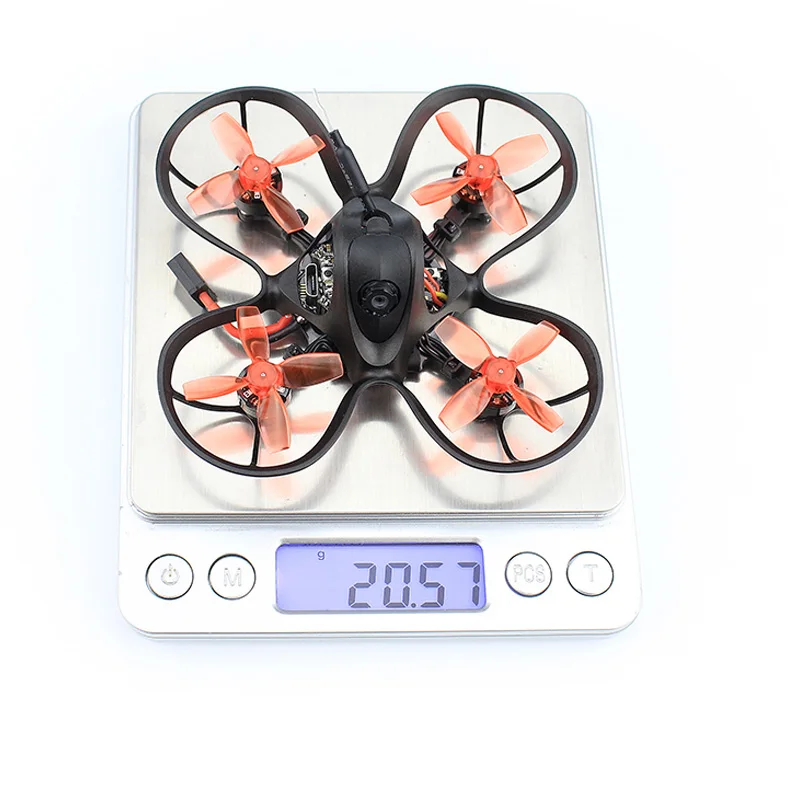 EMAX Nanohawk 65mm Whoop FPV Beginner Indoor Racing Drone BNF FrSky D8 Runcam Nano3 25mw VTX 5A Rc Plane