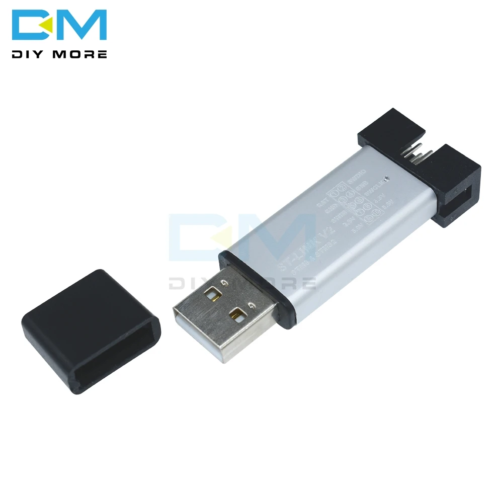 Carte de développement de système Minimum, Module ARM STM32 avec simulateur ST-Link V2 Mini STM8, téléchargement du Kit de bricolage pour Arduino