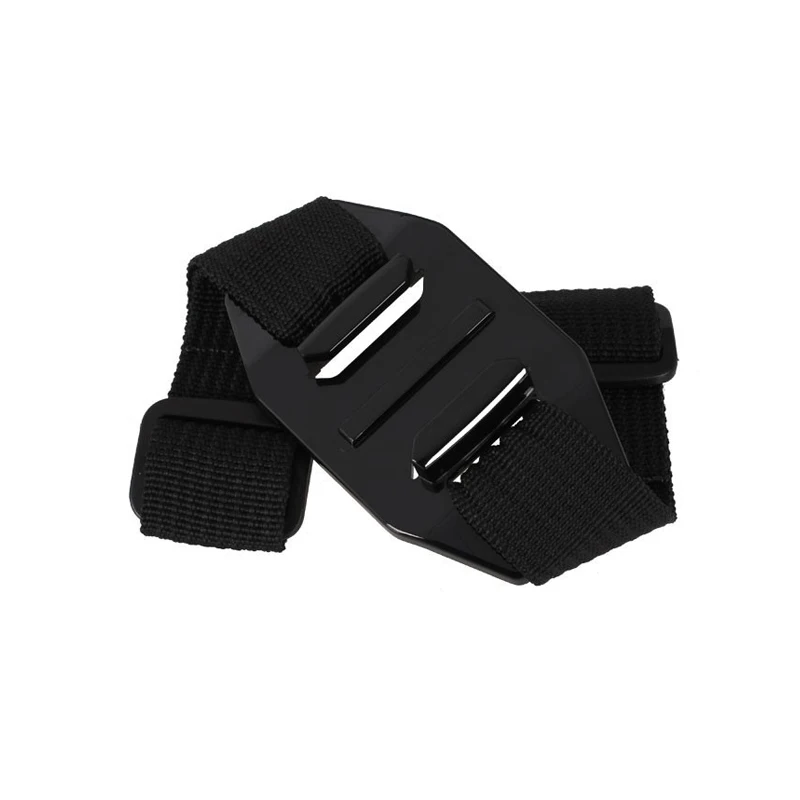 สายคล้องหมวกนิรภัยปรับเข็มขัดสำหรับ GoPro Hero 10 9 8 7 6 5 4เซสชัน Yi 4K Sjcam Sj4000 Eken H9r กล้อง Go Pro