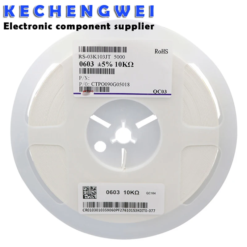 5000szt 0603 5% SMD 1/10W 0 ohm ~ 10M ohm rezystor chipowy 0 10R 100R 220R 330R 470R 1K 4.7K 10K 47K 100K 0 10 100 330 470 ohm
