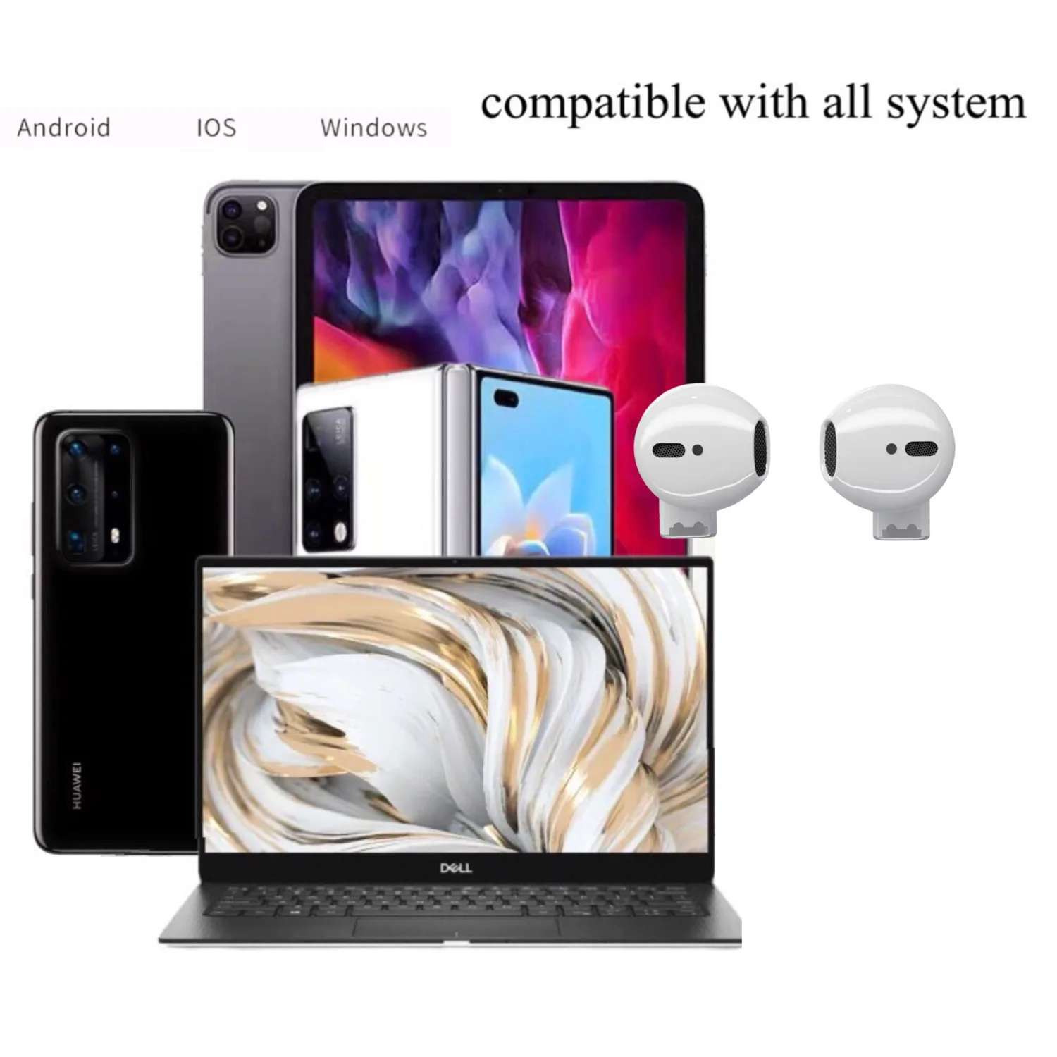 برو 5 بلوتوث صغير متوافق مع سماعات لاسلكية مريحة الرياضة تشغيل Hifi الصوت سماعات لاسلكية سماعة رأس مزودة بميكروفون