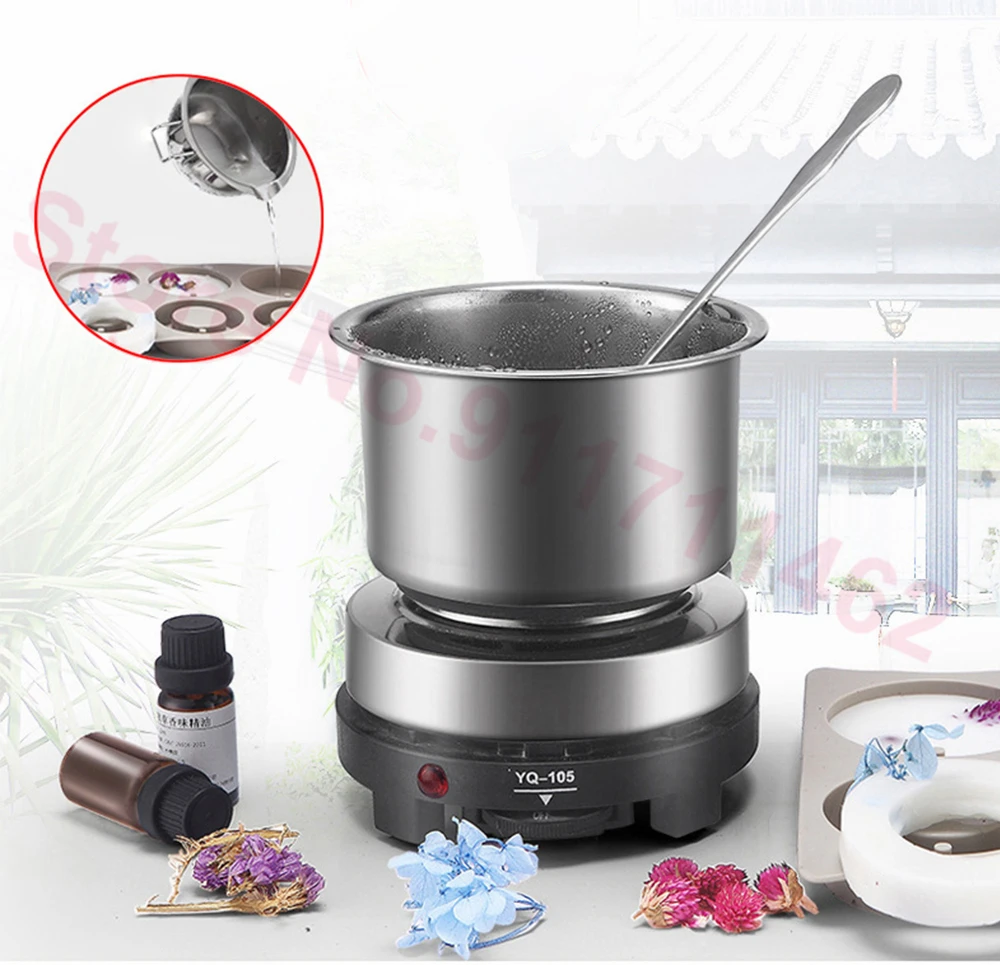 500W Mini Multifunction Electric Stove Hot Plate Cooking Plate Coffee Tea Mocha Pot Heater Kitchen Appliance EU Plug