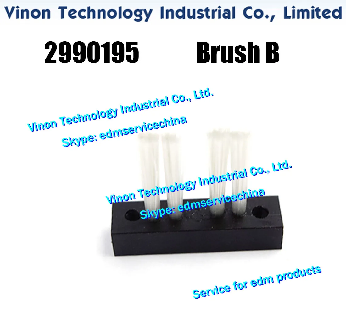 

2990195 edm Brush B for Brass Powder for Sodic k AQ,AQ360,AQ560,AD series wire-cut edm machines CW400870A