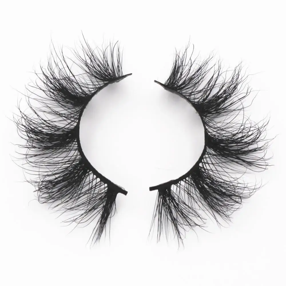 KEKEBAICHA Eyelash Crisscross ขนตายาว Handmade 3D Mink Lashes Upper Lashes Mink ขนตาปลอมแต่งหน้า Lash E21