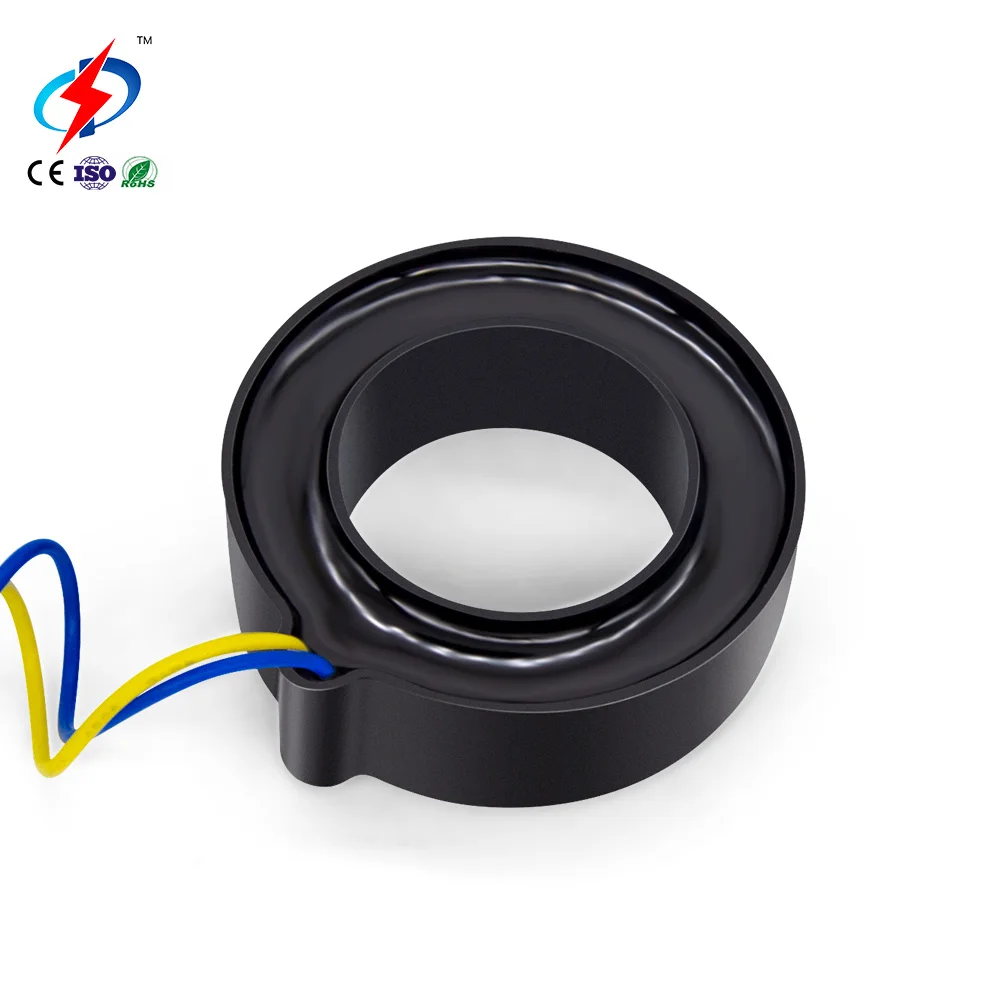 Zhongdun ZTA404C 0.5 Accuracy Class Lead Wire Current Transformer Precision Ac Coil 30mm Manufacture