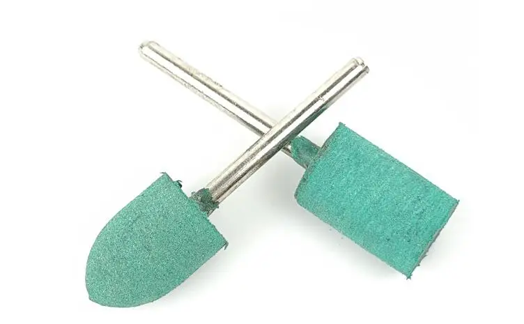 3mm handle rubber polishing grinding head Metal polishing wheel NO.C0354