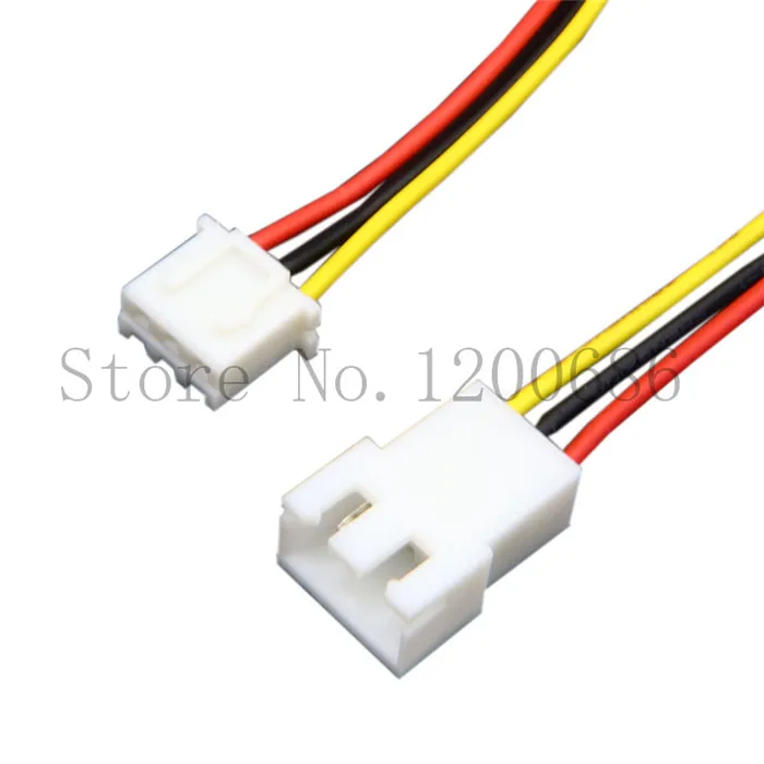 

30CM 24 AWG XH2.54 Male Female XH 2.54MM 2.54 2P/3P/4P/5P/6 Pin Connector with Flat Cable 300MM 1007