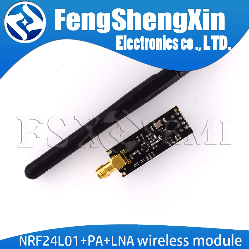 New NRF24L01+PA+LNA Wireless Module with Antenna 1000 Meters Long Distance