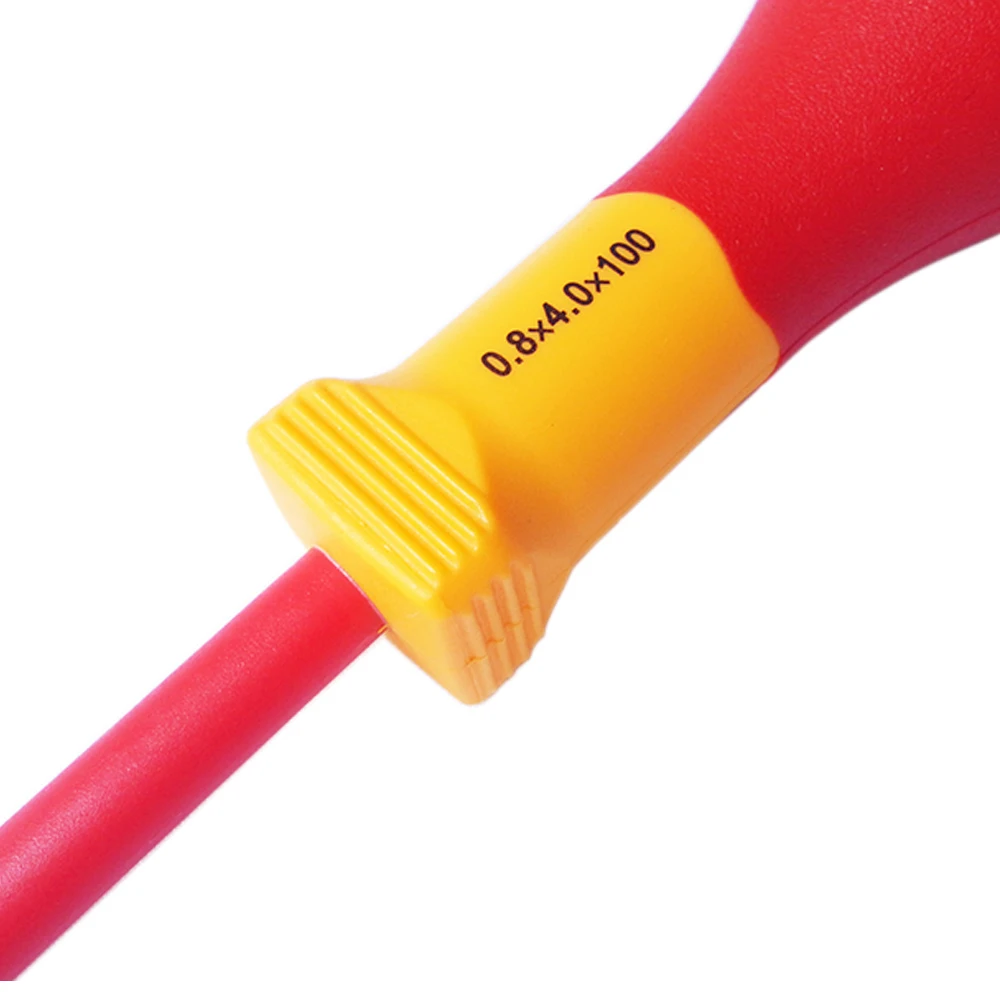 Bosi vde-プロフェッショナル絶縁フラットドライバー,0.8x4.0x100mm,磁気bs600018,送料無料