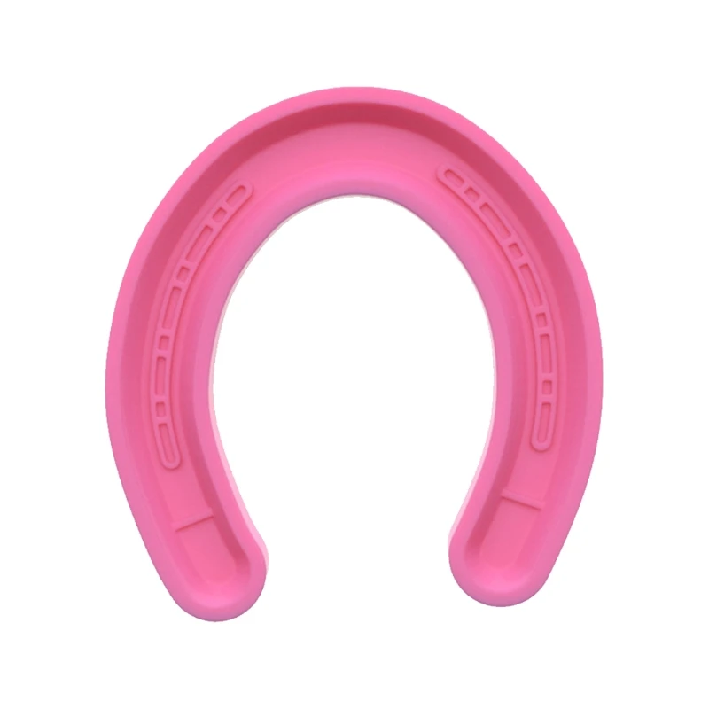 Handmade Horseshoe Shape Ornaments Epoxy Resin Mold Cake Decorating  Silicone Mould DIY Crafts Jewelry Ornaments Casting Tools