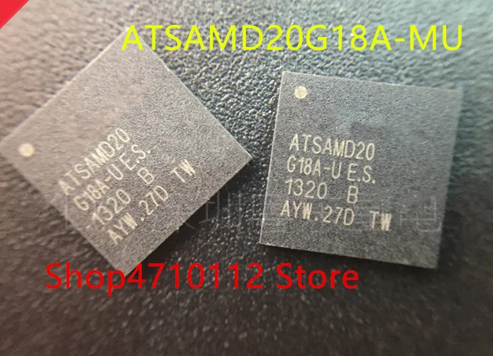 Free shipping NEW 10PCS/LOT ATSAMD20G18A-MU ATSAMD20G18A-U ATSAMD20G18A ATSAMD20G18 QFN-48