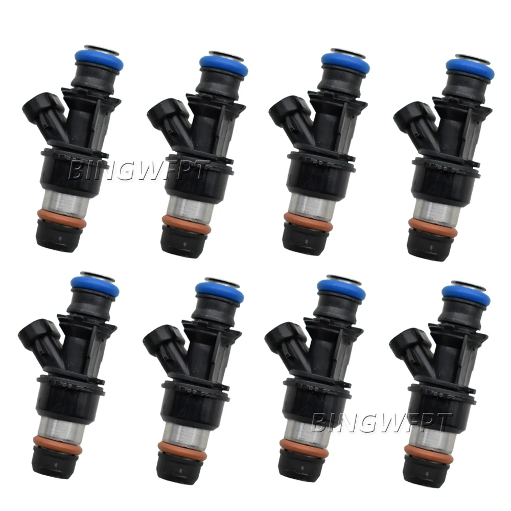 

8PCS 25317628 fuel injector for Chevrolet Avalanche 1500 Chevrolet Express 1500/2500 Silverado 1500/2500 5.3L 6.0L V8