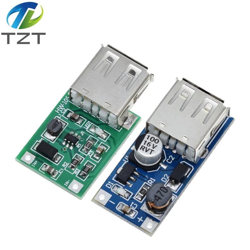 1/3PCS DC-DC USB-Ausgangs-Ladegerät Step-Up Power Boost Modul 0,9V ~ 5V auf 5V 600MA USB Mobile Power Boost Board – Detail 1