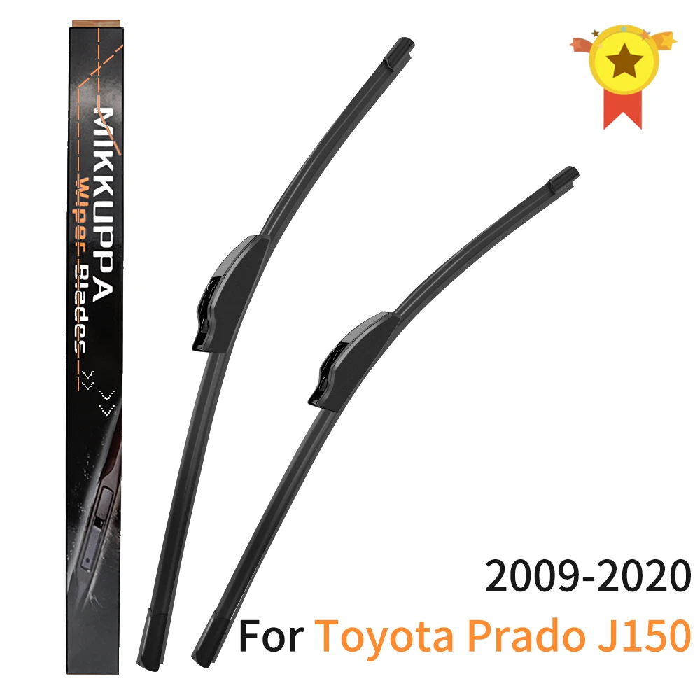 

Front Wiper Blades For Toyota Prado J 150 J150 2009 2010 2011 2012 2013 2014 2015 2016-2020 Windshield Windscreen Window 26"+20"