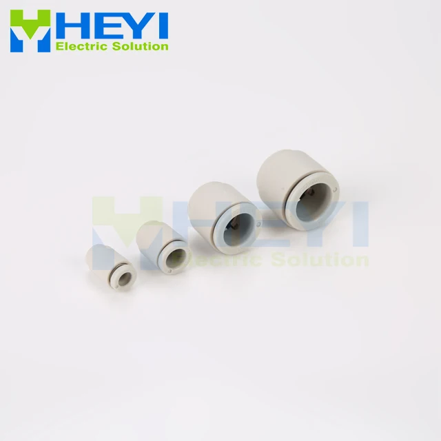 10PCS/bag  Y-KQ2C Air Pneumatic  fittings tube cap 4-12mm OD  one-touch fittings Pneumatic Components