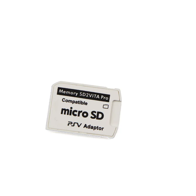 V6.0  SD2VITA PSVSD Pro Adapter for PS Vita Henkaku 3.60 Micro SD Memory Card