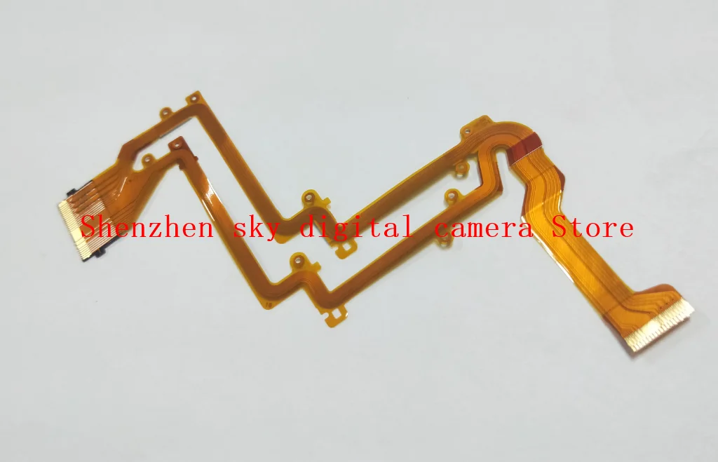 Novo cabo flexível para panasonic mdh2 v720 câmera de vídeo peças de reparo