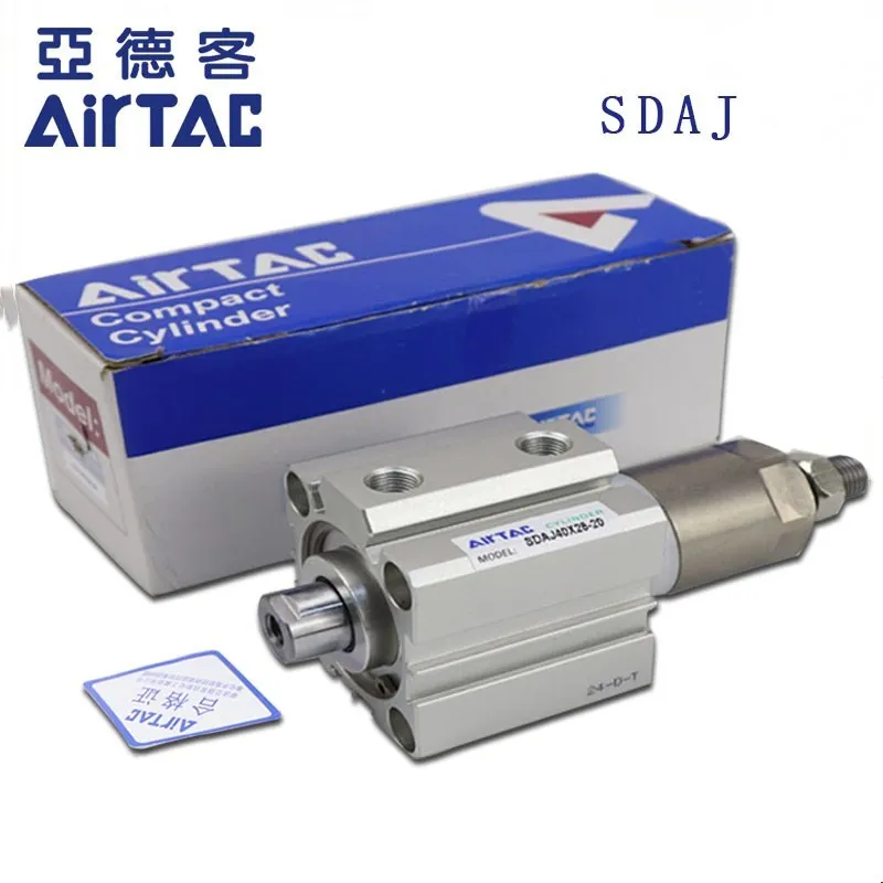 

AIRTAC ACQ125*30S SDA32X15S sdaj63x50-10sb pneumatic cylinder for mask machine accessories and components adjustable stroke