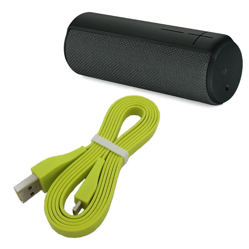 New 1.2m Micro Usb Charging Cable Power Cord for logitech- UE BOOM/MEGABOOM ROLL Speaker Data Line QXNF