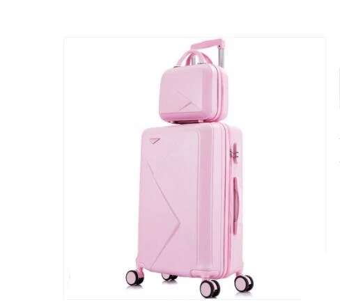 Travel Rolling Luggage sets Suitcase set travel Baggage Suitcase 24 Inch Spinner luggage suitcase for Travel Trolley Bags wheels