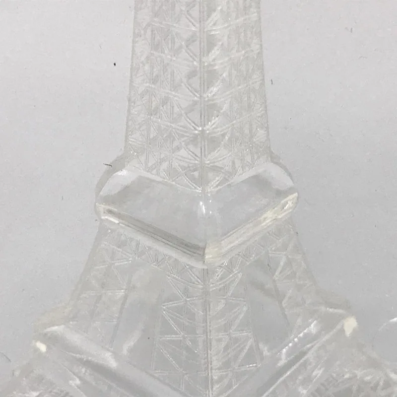 DIY 3D Eiffel Tower Shaped Plastic Chocolate mould Cake Decorating Molds Pastry Tools Baking Tools Mold DIY Candy Jelly Mold