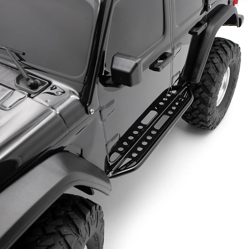 KYX Metal Side Step Running Boards Foot Plate for Axial AXI03007 SCX10-III