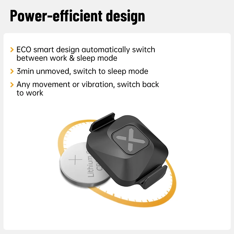 XOSS VORTEX Speed And Cadence Dual Mode Sensor ANT+ Bluetooth-Compatible Cycling Computer For GARMIN Magene IGPSPORT Bryton