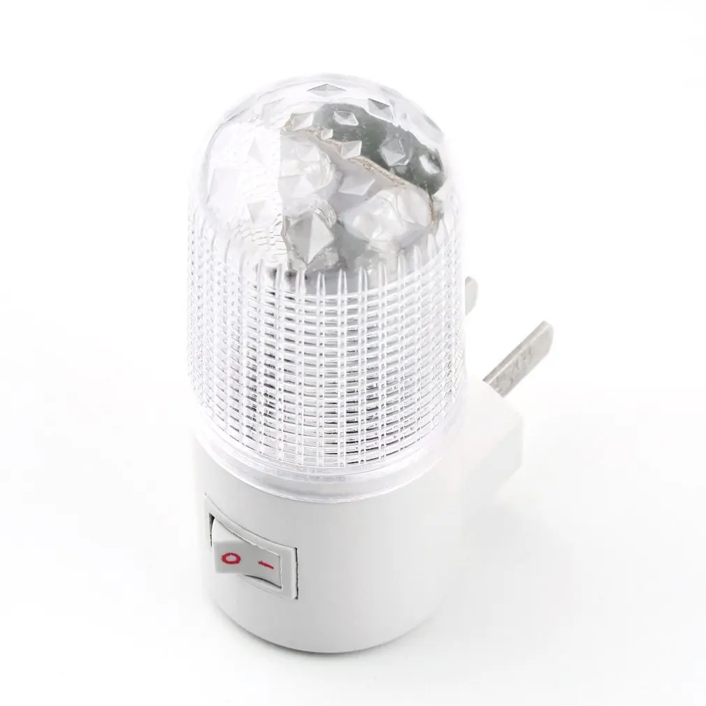1w 4 ledベッドルームナイトライト,usプラグ,acプラグ,壁取り付け,省エネ,室内装飾ライト,ベビーギフト
