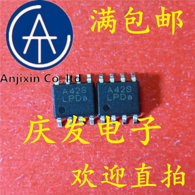 10 Chiếc 100% Orginal Mới Có Hàng A42S A42S A42S Bộ Điều Khiển Op Amp SOP8