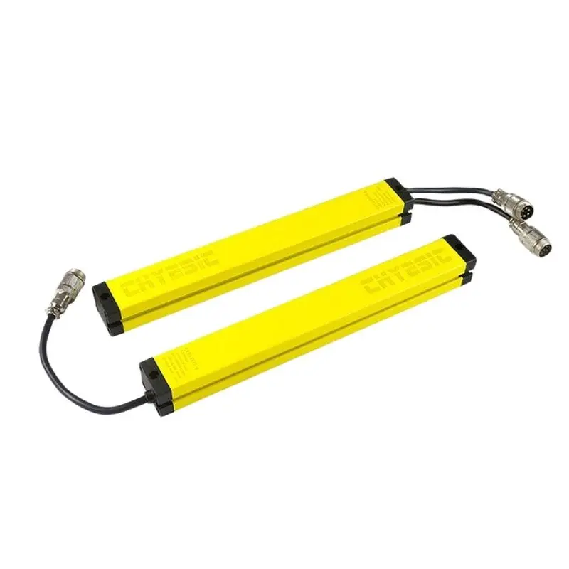 Safety light curtain punch safety protector infrared radiation shutter universal type