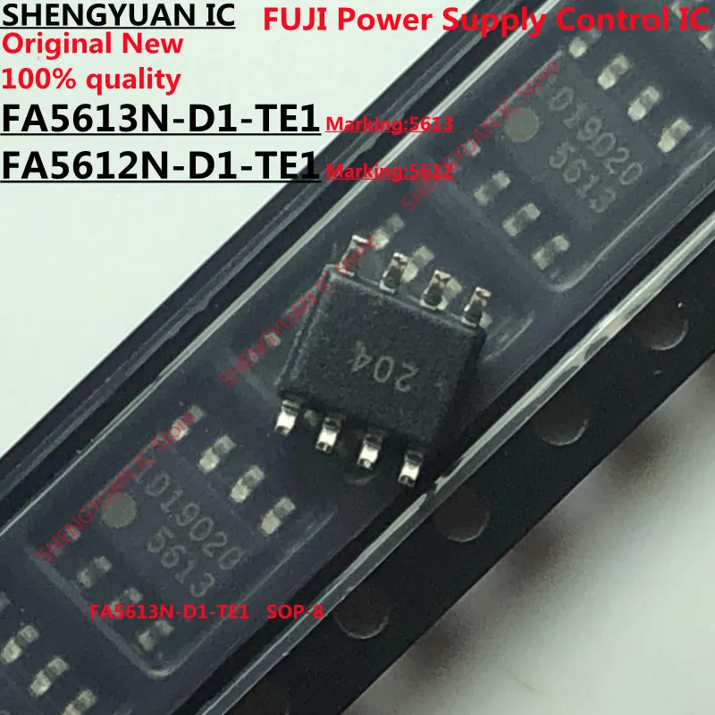 10pcs importados e originais, modelo fa5613n-d1-te1, 5613, fa5613n-d1, fa5613n, f5613, f5612n-d1-te1, 5612, f5612n, f5612