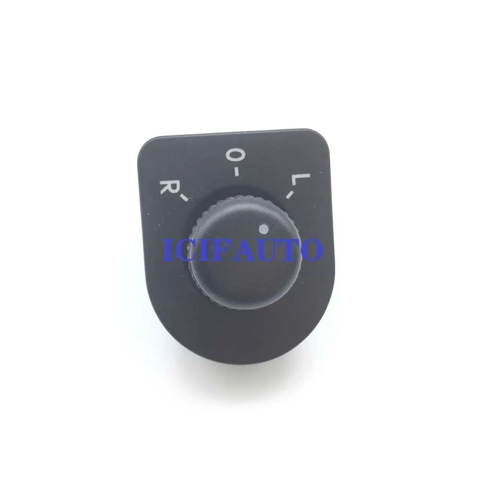 1J1959565A Left Door Adjust Side Mirror Control Switch Knob For Volkswagen VW Golf 4 Jetta Bora Mk4 Beetle OE# 1J1959565B