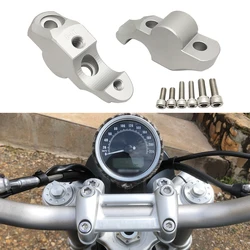 R NINET HandleBar Raised Clamp Adapter Handle Bar Mount Riser For BMW RNINET R Nine T Pure Racer Scrambler R9T 2014-2023 2022
