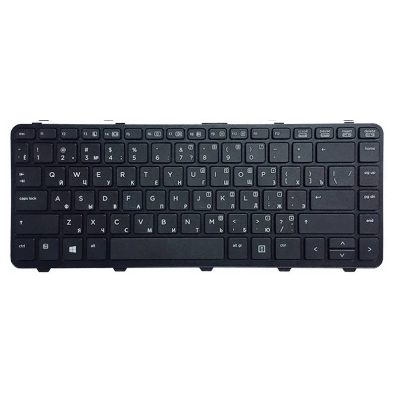 RU New FOR HP for ProBook 640 440 G1 440 445 G1 G2 640 645 430 G2  Laptop Keyboard Russian