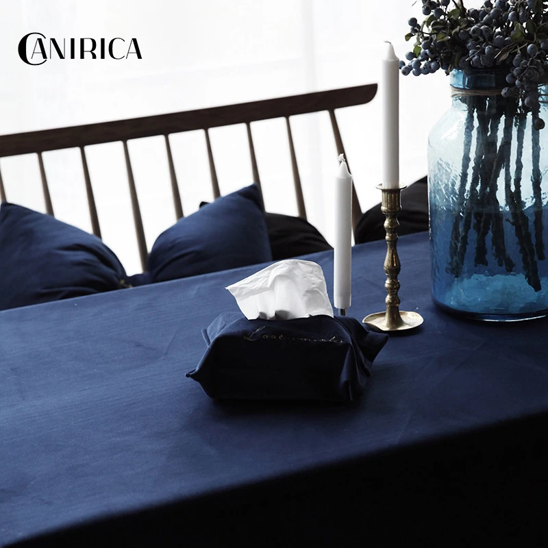 CANIRICA Tablecloth Velvet Table Cloth Rectangle Table Cover For Home Kitchen Dressing Home Decor Tafelkleed Nordic Home Decor