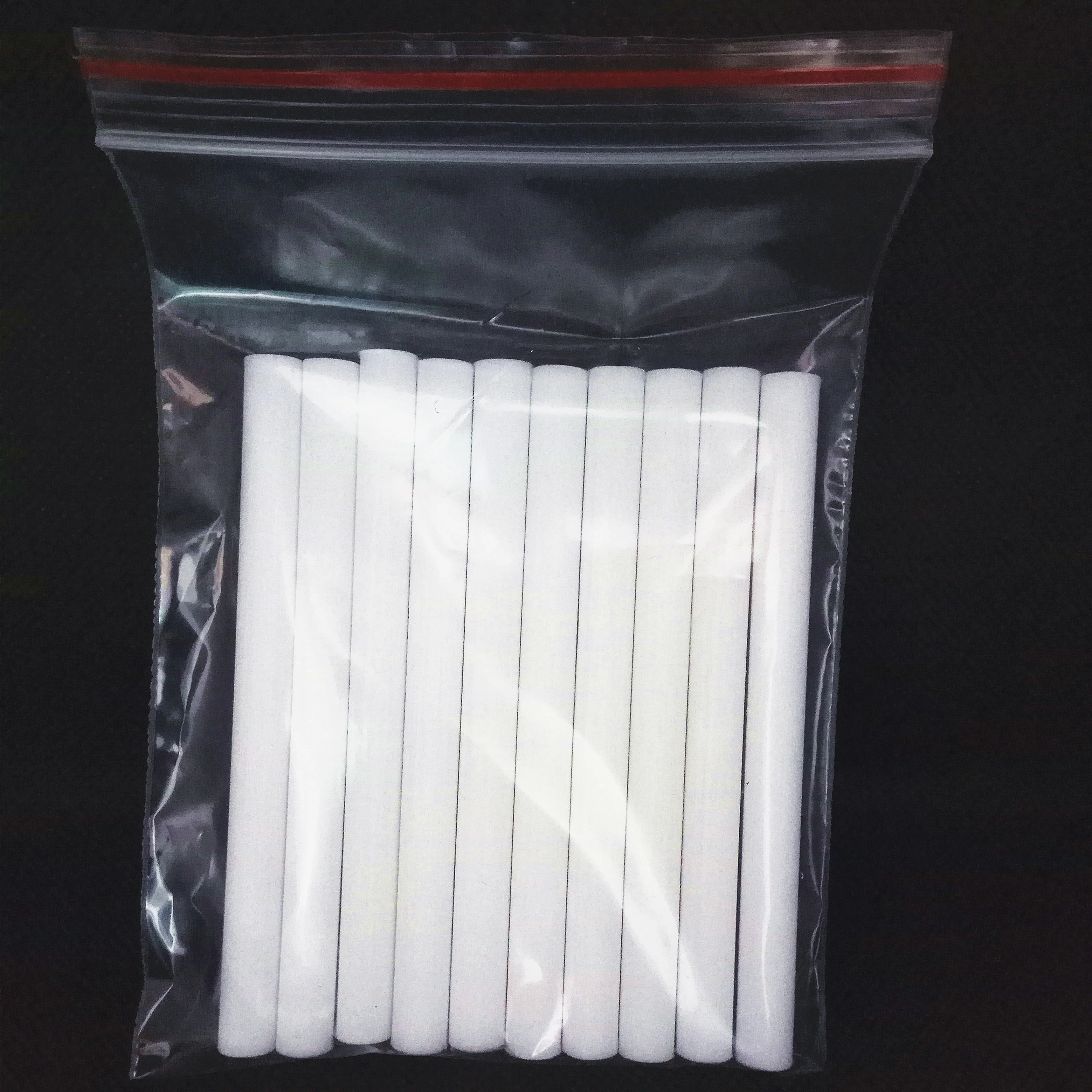 10pcs/lot 8*133mm Humidifiers Filters Cotton Swab for USB Air Ultrasonic Humidifier Aroma Diffuser Replace Parts Can Be Cut