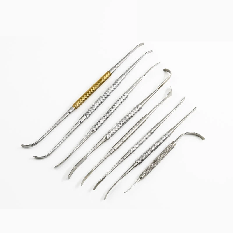 

Rhinoplasty instruments periosteal stripper mandibular angle eye nose stripper tool scleral stripper double head