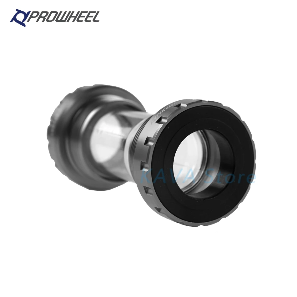 PROWHEEL MTB Bottom Brackets PW-BB73 68/73mm Central Movement BB86 Road Bike Bracket PW-BB68 24mm Inferio Holder Fat Bike BB