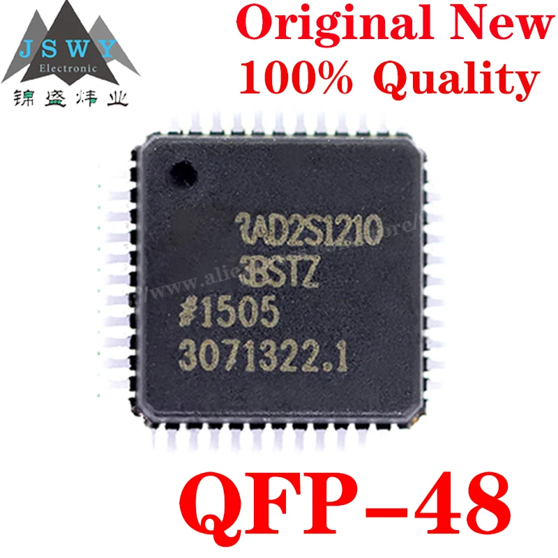 AD2S1210BSTZ QFP-48 Semiconductor Data Acquisition ADC/DAC-Professional IC Chip with the for module arduino nano Free Shipping