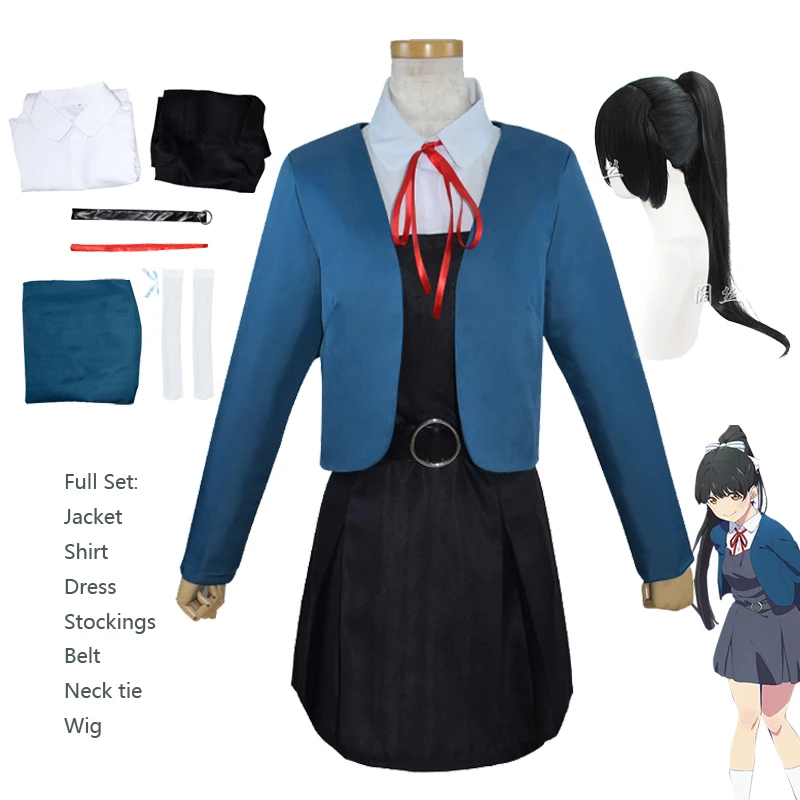 

Anime Lovelive!SuperStar!! Liella Hazuki Ren School Uniform Lolita Dress Cosplay Costume Halloween Women