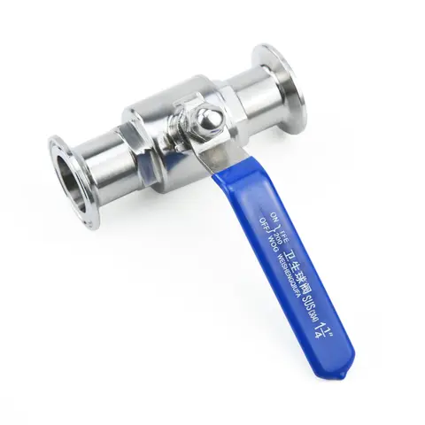 8 best sales tri-clamp-ventil - №3