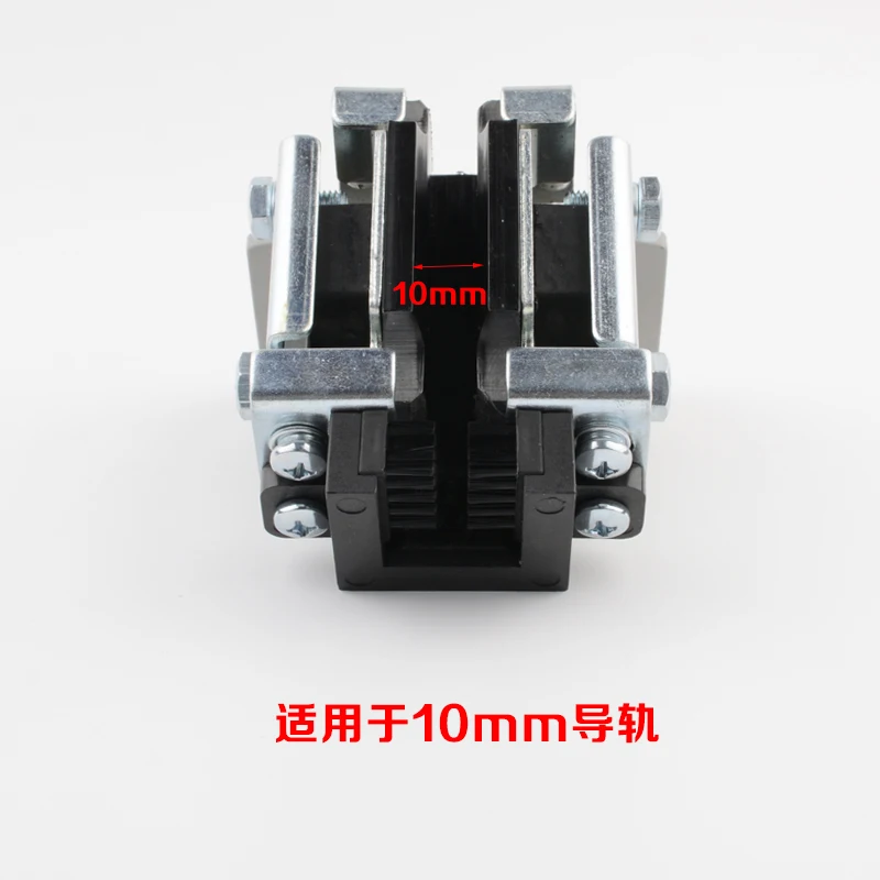 1pce New Oil Free Elevator Car Sliding Guide Shoe Is Used for Villa Elevator Accessories