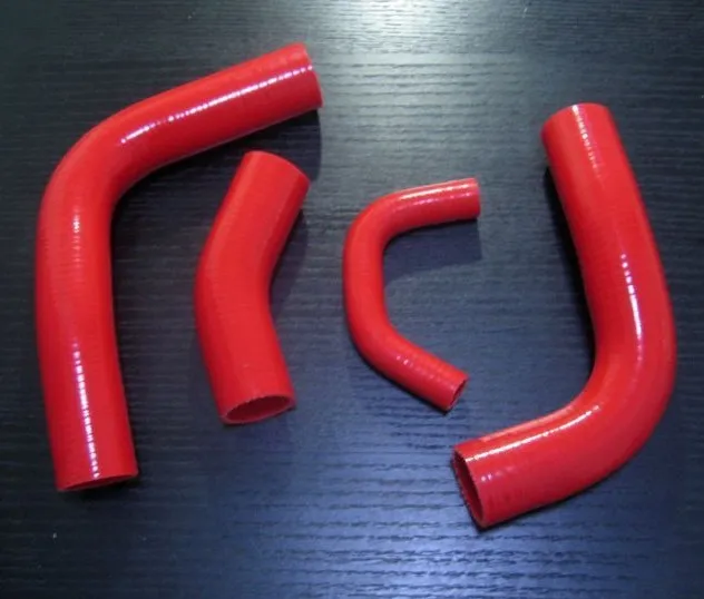 Silicone Radiator Hose Pipe for Toyota Landcruiser Land cruiser 80 SERIES 3F