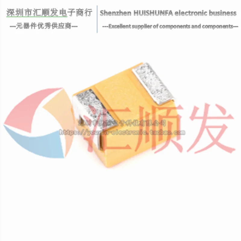 10 Chiếc!!!!!!!!! Ban Đầu Xác Thực SMD Tụ Tantalum 3528B 6.3V 100UF 10% TAJB107K006RNJ 1210