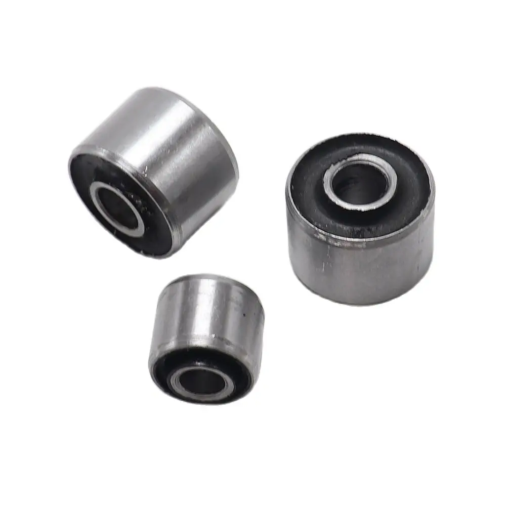 3PCS PERFORMANCE CRANKCASE BUSHING SET For GY6 Engine mount bushing GY6 Scooter Moped 125cc 150cc